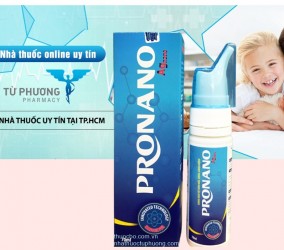 Vệ sinh mũi Nano Bạc PRONANO (Decongestant)