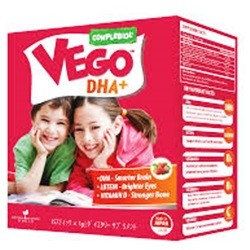 Bột thông minh VEGO DHA+