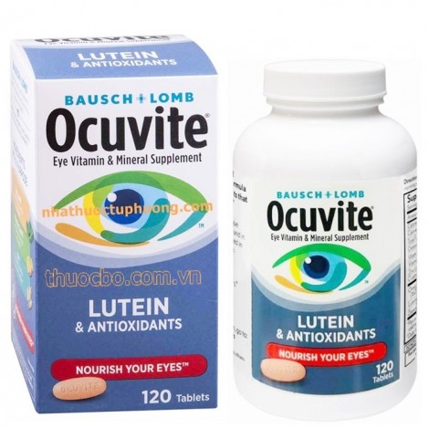 Viên Bổ Mắt Ocuvite Eye Vitamin & Mineral
