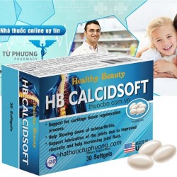 Viên Bổ Sung Canxi HB CALCIDSOFT