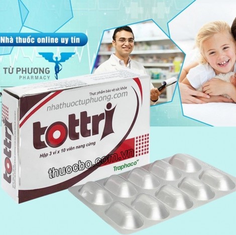Viên Chữa Bệnh Trĩ Tottri
