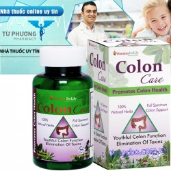 Viên detox đường ruột COLON CARE