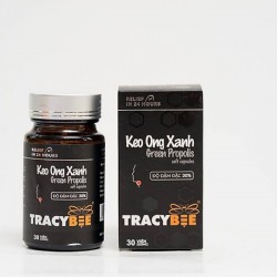 Viên keo ong xanh Brazil TracyBee