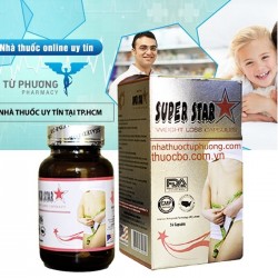 Viên Uống Giảm Cân Super Star