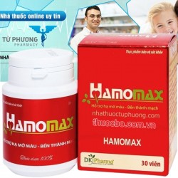 Viên uống giảm mỡ máu Hamomax