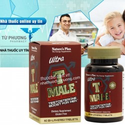 Viên Uống Tăng Cường Sinh Lý Nam ULTRA T MALE H/30v