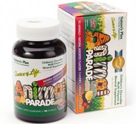 Viên Nhai Vitamin tổng hợp CHILDREN CHEWABLE MULTI VITAMIN AND MINERAL SUPPLEMENT