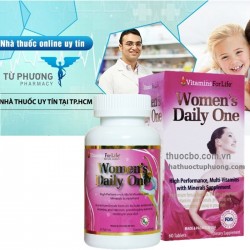 Vitamin Tổng Hợp Cho Phụ Nữ Women's Daily One