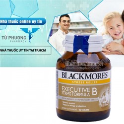 Viên uống giảm stress Blackmores Executive B Stress Formular Lọ/62v