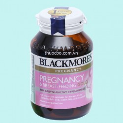 Vitamins cho bà bầu Blackmores Pregnancy and Breast-Feeding Gold