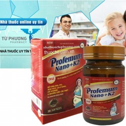 Vitamins Cho Bà Bầu Profemum Nano+K2