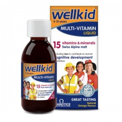WELLKID bổ sung khoáng chất cho trẻ