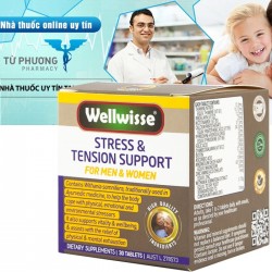 WELLWISSE STRESS & TENSION SUPPORT